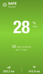 All new DataMan Next tracks iPhone data usage with style and smarts